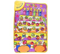 Couverture Musicale Pour Enfants, Tapis De Danse, Jouets Éducatifs Interactifs, Affiche D'Apprentissage De L'Alphabet, Activité Abc, Tapis Rampant