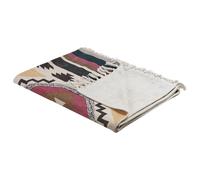 Couverture Nagaon Coton 130 X 180 Cm Multicolore Vert