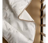 Couverture naissance matelassée l'envolée ambre TU