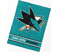 Couverture NHL San Jose Sharks Essential 150x200 cm