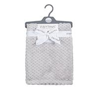 Couverture nid d'abeille pour bébé - Gris - 19C183