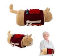 Couverture nid pour personnes atteintes de démence, coussin nid et couverture nid comme activité pour les personnes atteintes de démence, produit thérapeutique pour la maladie d'Alzheimer, la démence