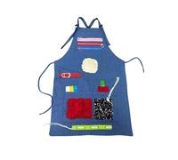 Couverture nid pour personnes souffrant de démence, tablier nid pour démence, couverture sensorielle, personnes âgées et démence, jeu de mains, tablier Fidget pour démence d'Alzheimer