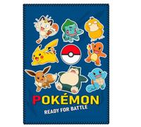 Couverture - Nintendo - Pokémon - Douce - Confortable - Rectangulaire