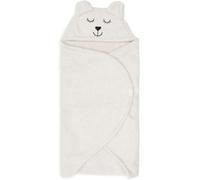 Couverture nomade Bear Boucle Oatmeal (0-3 mois)