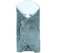 Couverture nomade bleue Mix & Match (65x45 cm)