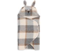 Couverture nomade Bunny Check Boucle