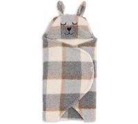 Couverture Nomade Bunny Nougat (100 X 105 Cm) Beige, Gris, Marron TU