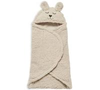 Couverture Nomade Bunny Nougat (100 X 105 Cm) Beige TU