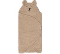 Couverture Nomade Bunny Nougat (100 X 105 Cm) Biscuit, Noir TU