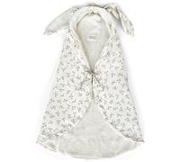 Couverture nomade Bunny Olive Bloom (78 x 70 cm)