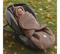 Couverture nomade CALLIE CORD caribou