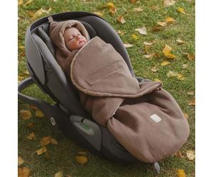 Couverture nomade CALLIE CORD caribou