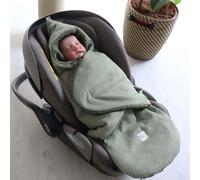 Couverture nomade CALLIE CORD mineral green