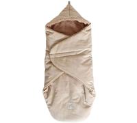 Couverture nomade callie cord sand shell