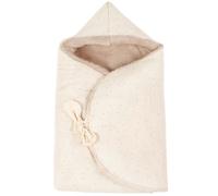Couverture nomade hiver baby nest wabi-sabi Natural sweet dots