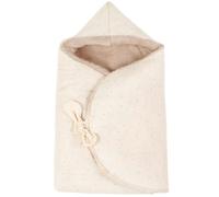Couverture nomade hiver baby nest wabi-sabi natural sweet dots