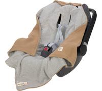 Couverture Nomade Sable Marron, Gris TU