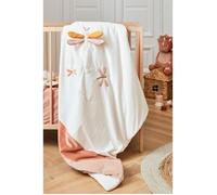 Couverture - NOUKIE'S - Popsie, Gigi & Louli - 100 x 140 cm - Blanc - Mixte - 3 mois et plus