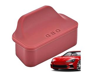 Couverture OBD | Couverture OBD Protection Et Anti-poussière | Gaine De Protection Prise Interface | Pour Cargo Golf SUV Van Chariot Automobile Berline Camion