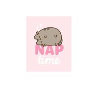 Couverture Officielle Pusheen Chat Rose Polaire 130x160cm Temps De Sieste Filles