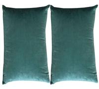 Couverture Oreiller 50x70,Taie d'oreiller 40x60 40x70 Vert lot de 2 Housse de Coussin Canapé Velours Canape,Housses pour Coussins Taie oreiller 30x50 Beige/Bleu/Gris Rectangulaire ( Color : B , Size :