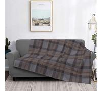 Couverture Outlander Fraser Tartan Plaid Plus Petit Chaud Flanelle Polaire Peluche Douce Canapé Jeté Couverture comme Couvre-lit/Draps de Lit 150 X 200 cm