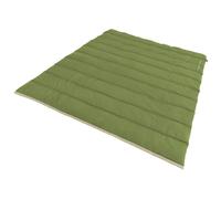 Couverture Outwell Constellation Duvet Lux Double (2025) Couleur: vert