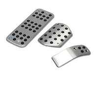 Couverture Pad Pédale Frein à L'embrayage Pour CITROEN Pour C3 Pour C4 Pour DS 3 4 6 Pour DS3 Pour DS4 Pour DS6 Couvercle Plaque Pédale 3 Pièces Transmission Automatique