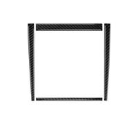 Couverture Panneau Commande Pour Vw Pour Golf 4 Pour Jetta Pour Bora Pour Mk4 R32 Pour Gti 1999-2004 Fibre Carbone Panneau Commande Central Intérieur Voiture Climatiseur Radio Panel Cover Trim (Coule