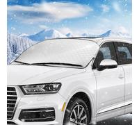 Couverture Pare-Brise Avant Voiture pour BYD Seal ATTO 4 2023, Pluie, Soleil, Contre Les Rayons UV, Neige, Glace, Anti Givre, Pliable