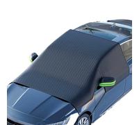 Couverture Pare-Brise Magnétique pour Audi TT 4 Seats MK2 2007-2014, Protection Anti-Givre Neige Soleil avec 2 Couvre-Rétroviseurs 10 Aimants