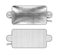 Couverture Pare-Brise, pour 2018-2024 Toyota Camry Le XLE Hybrid SE XSE