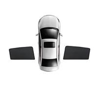 Couverture Pare-Brise Pour Changan Pour CX20 Cross CS1 Pour Rayen R3 2010-2016 Rideaux Pare-soleil Pièces De Visière D'ombrage De Fenêtre Pare Soleil Voiture(2PCS Rear)