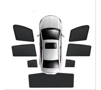 Couverture Pare-Brise Pour Changan Pour CX20 Cross CS1 Pour Rayen R3 2010-2016 Rideaux Pare-soleil Pièces De Visière D'ombrage De Fenêtre Pare Soleil Voiture(7PCS Set)