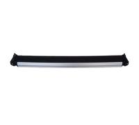 Couverture Pare-Brise pour VW pour Tiguan L 2017 2018 2019 2020 2021 pour Teramont 2017 Ensemble Couverture Rideau Pare-Soleil Toit Ouvrant Panoramique Voiture Pare Brise Soleil Voiture(Noir)