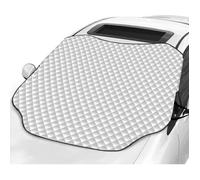 Couverture Pare-Brise Voiture, Bâche Pare Brise Protection Magnétique Couverture Repliable, Universelle pour Voiture Imperméable An