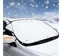 Couverture Pare Brise Voiture Hiver pour BMW 3er Touring E30 E36 E46 E91 F31 G21, Repliable Couverture de Neige pour Voiture pour Pluie Hiver Gel Chaleur Extérieure,B
