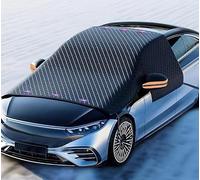 Couverture Pare Brise Voiture Hiver pour Renault Scenic/Scenic E-Tech/Scenic Vision, Repliable Couverture de Neige pour Voiture pour Pluie Hiver Gel Chaleur Extérieure,Orange