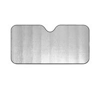 Couverture Pare-Brise Voiture Pare-Soleil Avant Voiture Protection Solaire Isolation Thermique Pare-Brise Couverture Plaque Et Arrière Protection UV(140x70cm)