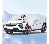 Couverture Pare-Brise Voiture pour Citroen C4 SpaceTourer 2018-2023, Bâche Pare Brise Protection Housse de Pare-Brise Avant Repliable Protege Pare Brise Hiver pour Anti Givre, Neige, Glace, UV