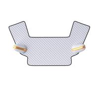 Couverture Pare-Brise Voiture pour Honda Pilot 2002-2020 2021 2022 2023 2024 2025 YF,Protection Pare Brise Hiver,Couverture Pare Brise Voiture Hiver,Protege Pare Brise Givre,Anti-Neige,S