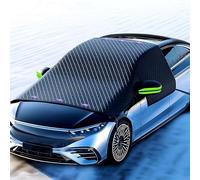 Couverture Pare-Brise Voiture pour Infiniti Project Black S Prototype 2018 2019 2020 2021 2022 2023 2024 2025, Repliable Protection Pare Brise Hiver Protection Anti Givre, Glace, Pluie, UV
