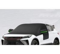 Couverture Pare-Brise Voiture pour KIA NIRO Hybrid/NIRO Plug-in Hybrid/e-NIRO, Couverture Brise Voiture Repliable Anti Givre et Neige Soleil Poussière,Black