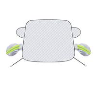 Couverture Pare Brise Voiture pour Lexus LS460L 36CM 2007-2015, Anti Neige Protection Pare Brise Hiver Housse De Voiture Anti-grêle,A-148x120cm