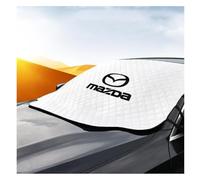 Couverture Pare-Brise Voiture, pour Mazda 3 Hatchback BP 2019-2022 2023 2024 2025 Repliable Bâche Pare Brise Protection Magnétique Universelle Anti Givre