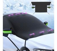 Couverture Pare Brise Voiture pour Mini One Cooper R56 Bj. 2006-2009 2010 2011, Bâche Pare Brise Protection Voiture Protege Pare Brise Givre