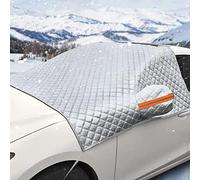 Couverture Pare-Brise Voiture pour Nissan Skyline R34/R34 GT/R34 GT-T/Skyline GT-R R34, Protection Pare Brise Hiver Protege Pare Brise Givre Magnétique Repliable