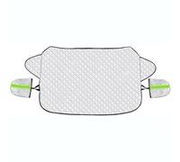 Couverture Pare-Brise Voiture pour Nissan Teana Terra Terrano Tiida Tino Titan,Protection Hivernale Pliable Protection Contre Le Gel et la Neige Accessoires Extérieurs,157 * 116