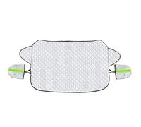 Couverture Pare-Brise Voiture, pour Opel Corsa F 2020-2024 Contre Neige Gel Housse Couverture Pare-Brise Housse de Protection Pare-Brise Tout Temps